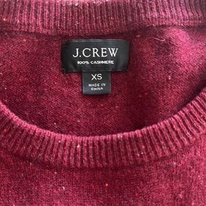 J Crew XS cashmere sweater